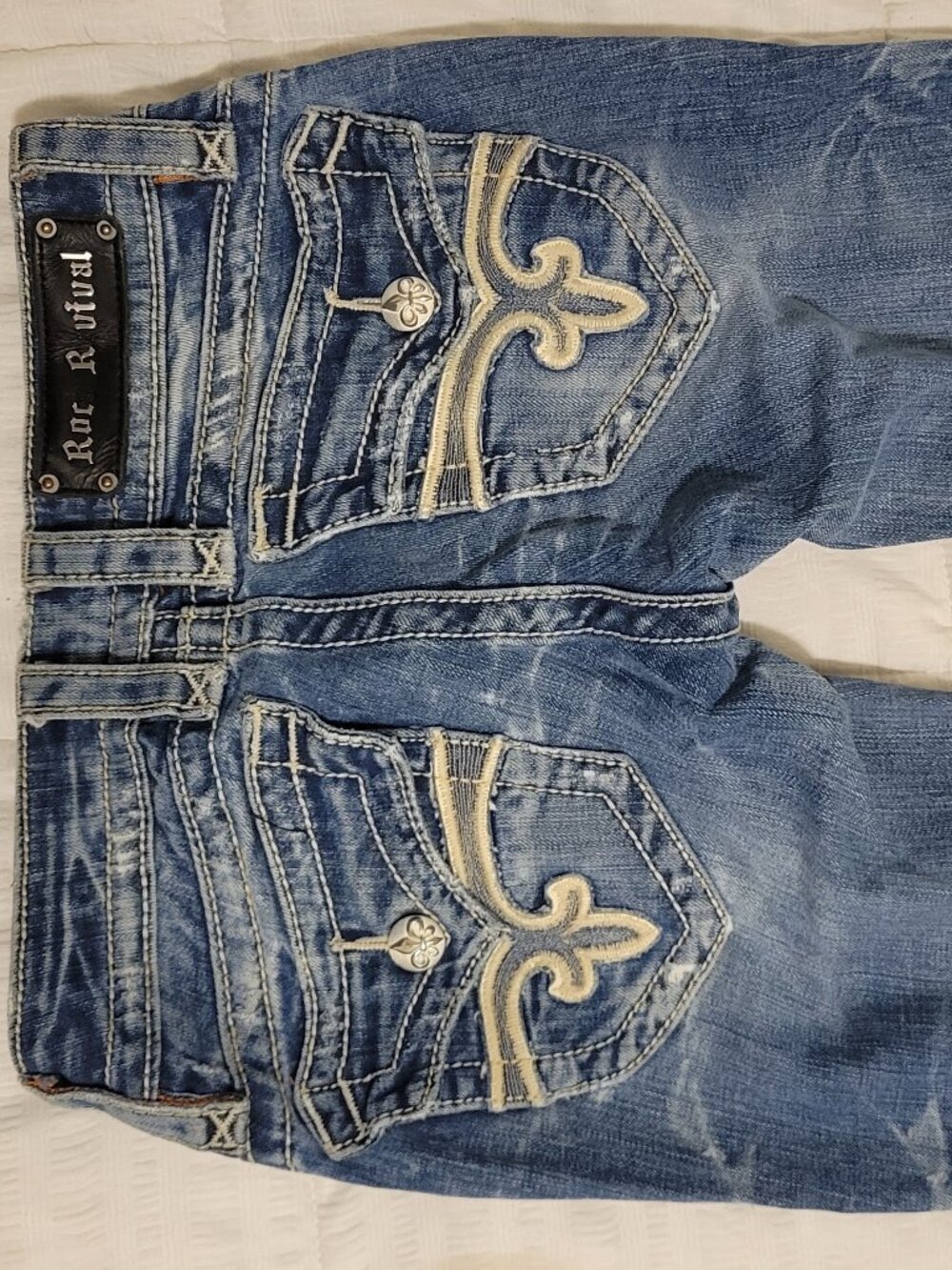 Rock revival jeans